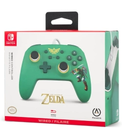 Capa do artigo Wired Controller Zelda Power A Switch