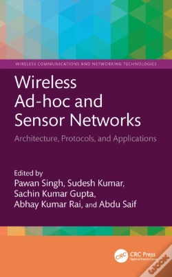 Capa do artigo Wireless Ad-Hoc And Sensor Networks