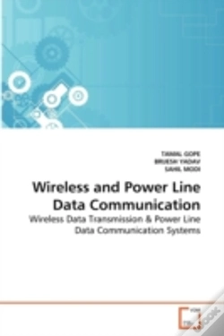 Capa do artigo Wireless And Power Line Data Communication