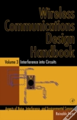 Capa do artigo Wireless Communications Design Handbookterrestrial And Mobile Interference