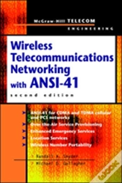 Capa do artigo Wireless Telecommunications Networking With Ansi-41