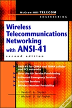 Capa do artigo Wireless Telecommunications Networking With Ansi-41