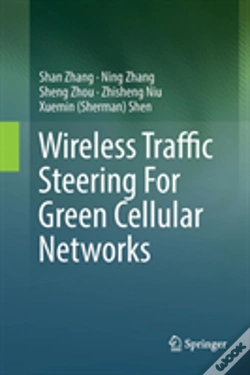Capa do artigo Wireless Traffic Steering For Green Cellular Networks