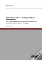 Capa do artigo Wirken Atomwaffen In Der Region Sadasien Stabilisierend?