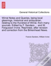 Wirral Notes And Queries, Being Local Gl