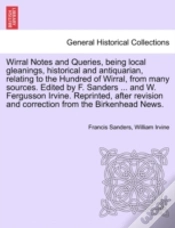 Capa do artigo Wirral Notes And Queries, Being Local Gl