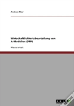 Capa do artigo Wirtschaftlichkeitsbeurteilung Von A-Modellen (Ppp)