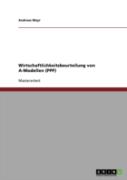 Wirtschaftlichkeitsbeurteilung Von A-Modellen (Ppp)