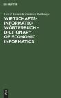 Wirtschaftsinformatik-W Rterbuch - Dictionary Of Economic Informatics - Preview