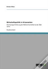 Wirtschaftspolitik In Krisenzeiten