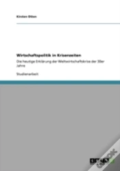 Capa do artigo Wirtschaftspolitik In Krisenzeiten