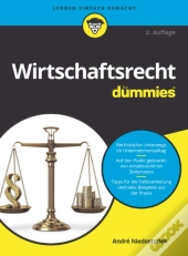 Wirtschaftsrecht Fur Dummies 2e