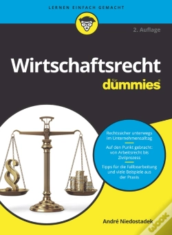 Capa do artigo Wirtschaftsrecht Fur Dummies 2e