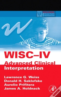 Capa do artigo Wisc-Iv Advanced Clinical Interpretation
