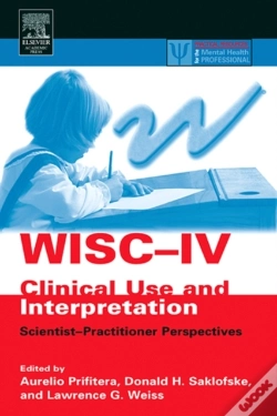 Capa do artigo Wisc-Iv Clinical Use And Interpretation