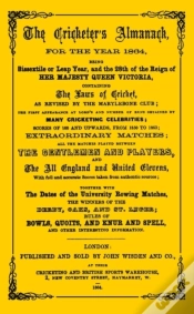 Capa do artigo Wisden Cricketers