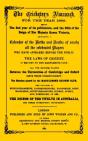 Wisden Cricketers' Almanack 1865 - Preview