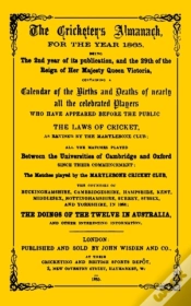 Capa do artigo Wisden Cricketers