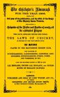 Wisden Cricketers' Almanack 1866 - Preview