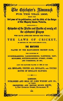 Capa do artigo Wisden Cricketers' Almanack 1866