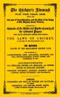 Wisden Cricketers' Almanack 1868 - Preview
