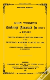 Capa do artigo Wisden Cricketers