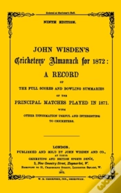 Capa do artigo Wisden Cricketers