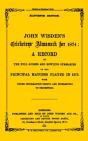 Wisden Cricketers' Almanack 1874 - Preview