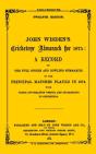 Wisden Cricketers' Almanack 1875 - Preview