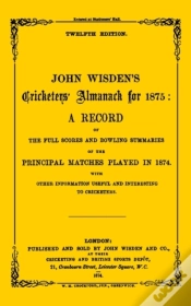 Capa do artigo Wisden Cricketers