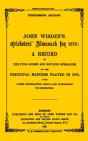 Wisden Cricketers' Almanack 1876 - Preview