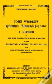 Capa do artigo Wisden Cricketers