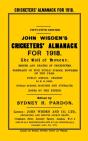 Wisden Cricketers' Almanack 1918 - Preview