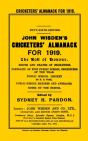 Wisden Cricketers' Almanack 1919 - Preview