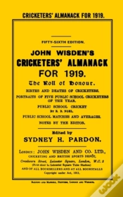 Capa do artigo Wisden Cricketers