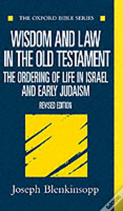 Capa do artigo Wisdom And Law In The Old Testament