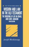 Wisdom And Law In The Old Testament