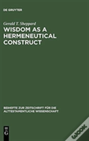 Capa do artigo Wisdom As A Hermeneutical Construct