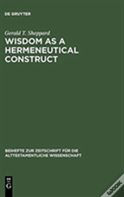 Capa do artigo Wisdom As A Hermeneutical Construct