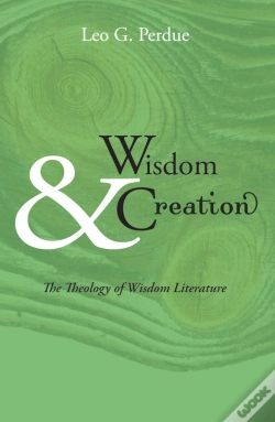 Capa do artigo Wisdom & Creation