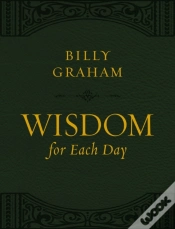 Capa do artigo Wisdom For Each Day (Large Text Leathersoft)