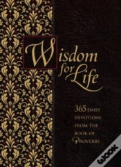 Capa do artigo Wisdom For Life Ziparound Devotional