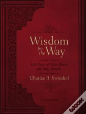 Capa do artigo Wisdom For The Way, Large Text Leathersoft