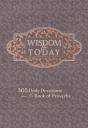 Wisdom For Today - Preview