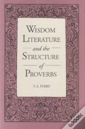Capa do artigo Wisdom Literature And The Structure Of Proverbs