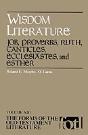 Wisdom Literature - Preview