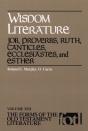 Wisdom Literature - Preview