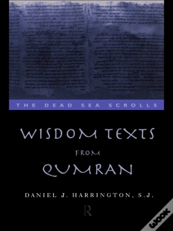 Capa do artigo Wisdom Texts From Qumran