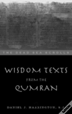 Capa do artigo Wisdom Texts From Qumran