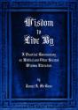 Wisdom To Live By - Preview